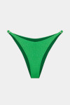 Зелёный низ от купальника Mod Ribbed