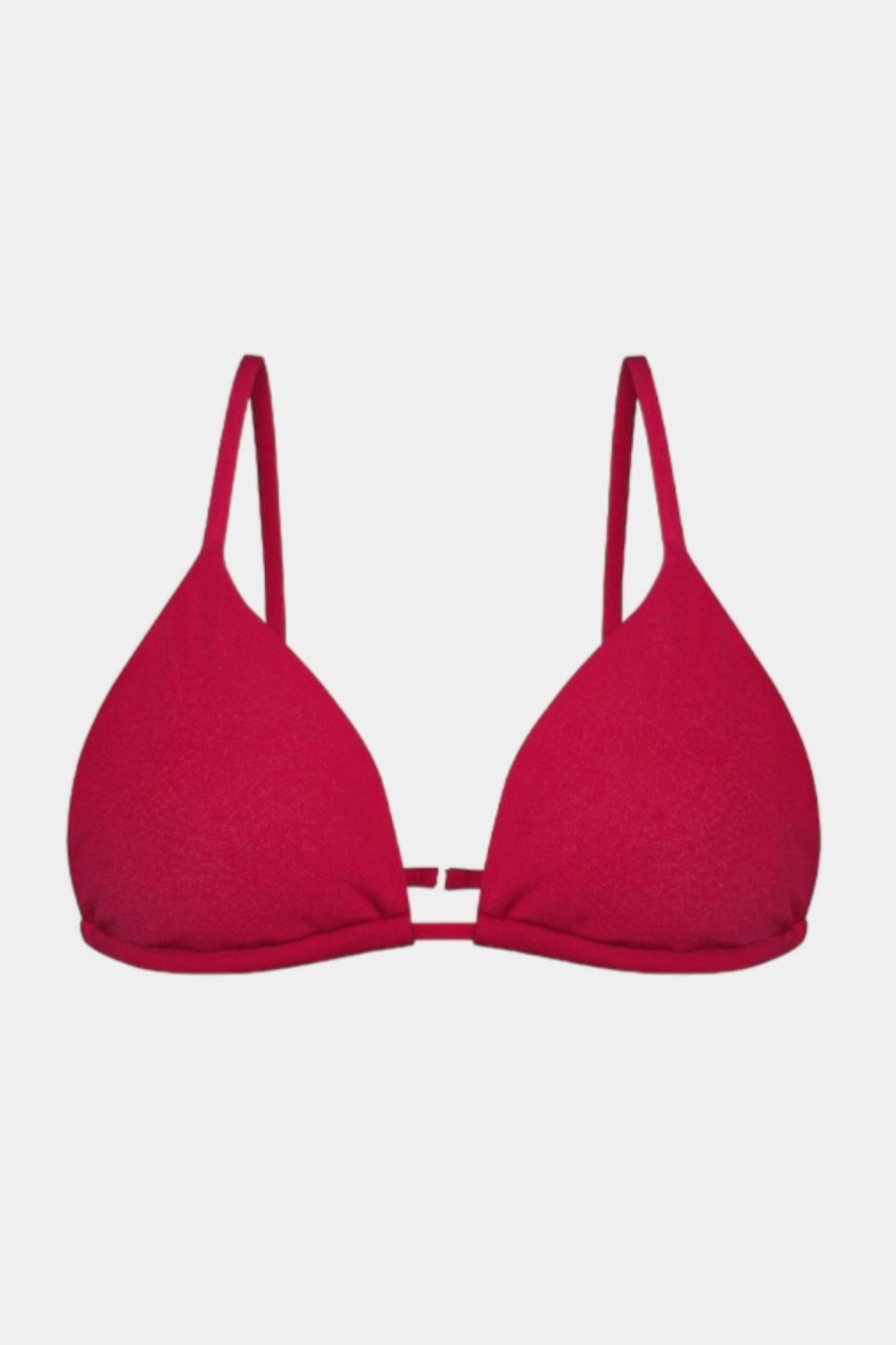 Малиновый верх от купальника Mod