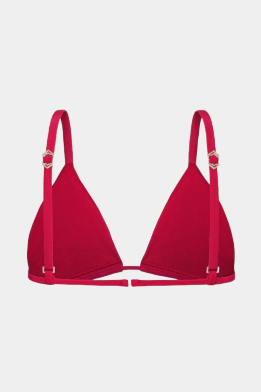 Малиновый верх от купальника Mod