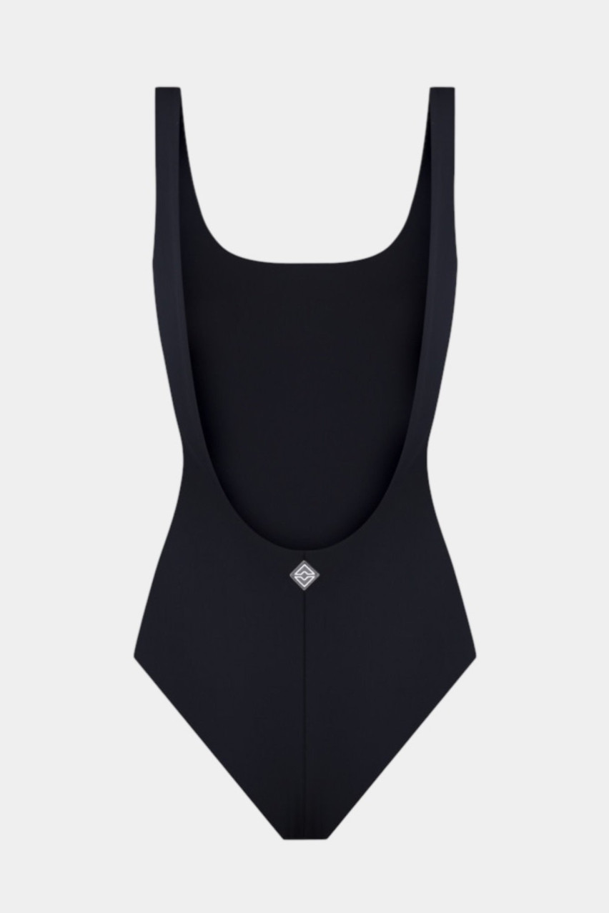 Чёрный купальник Sanila