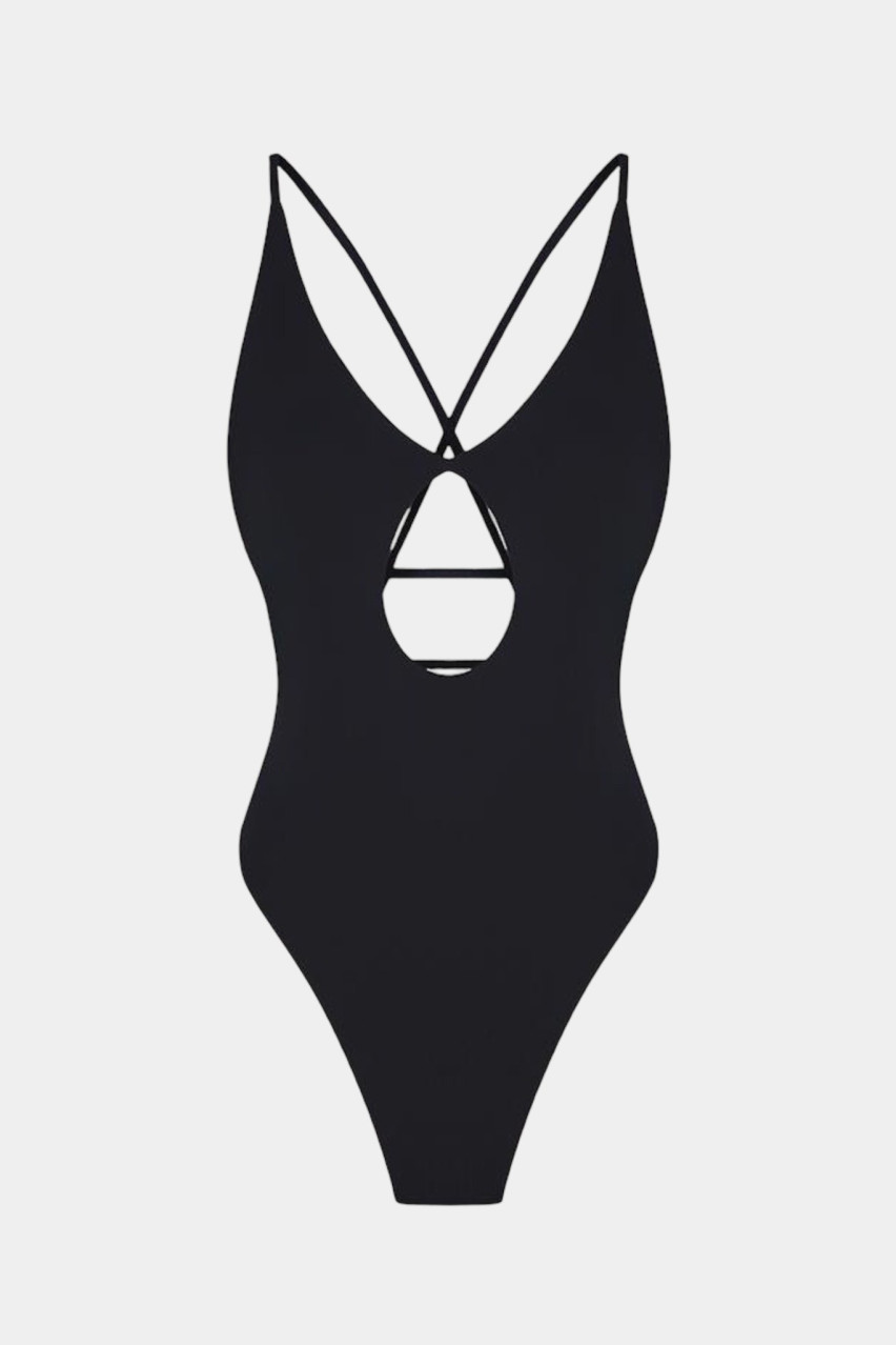 Чорний купальник Rosa 