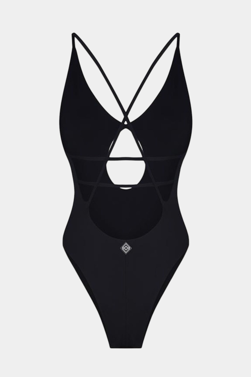 Чорний купальник Rosa 