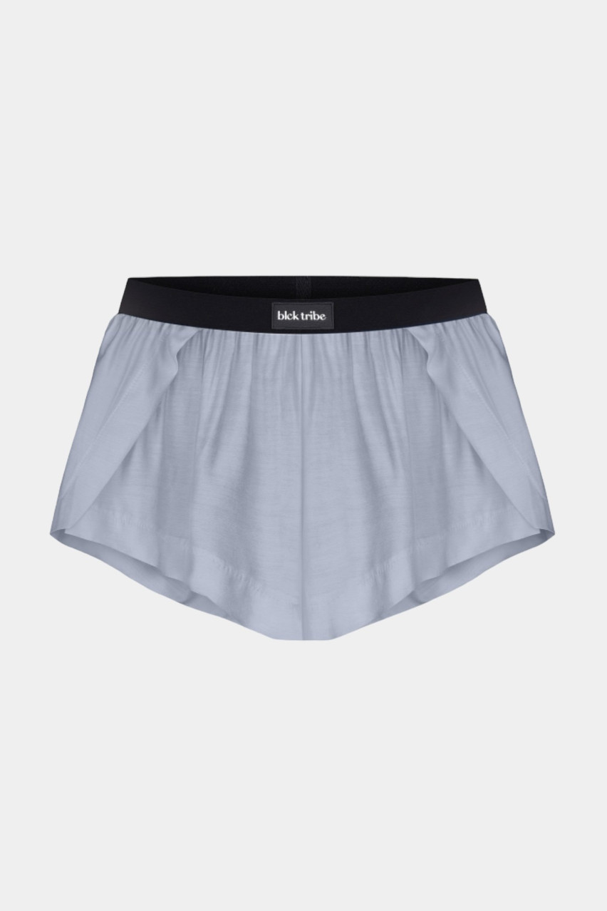 Серые пижамные шорты