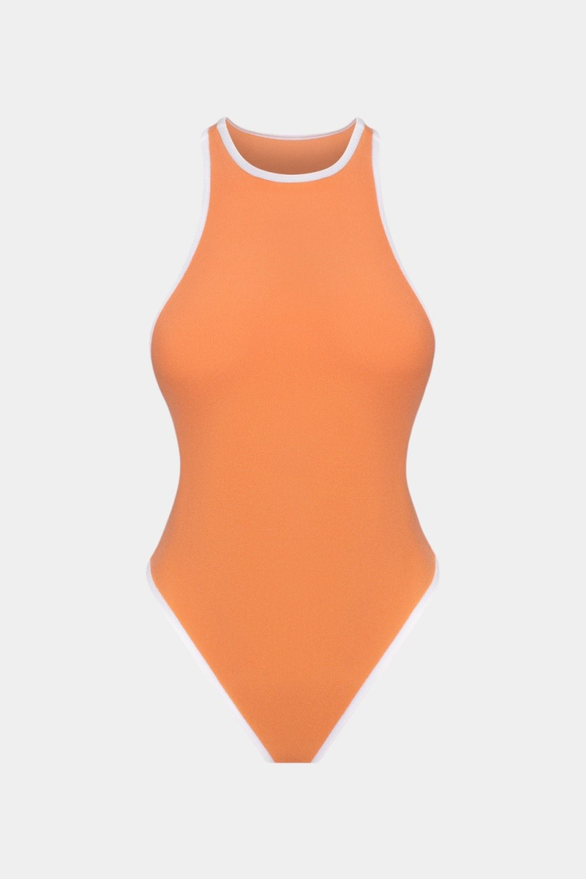 Помаранчеве боді 71 bodi71peach BlackSeaTribe