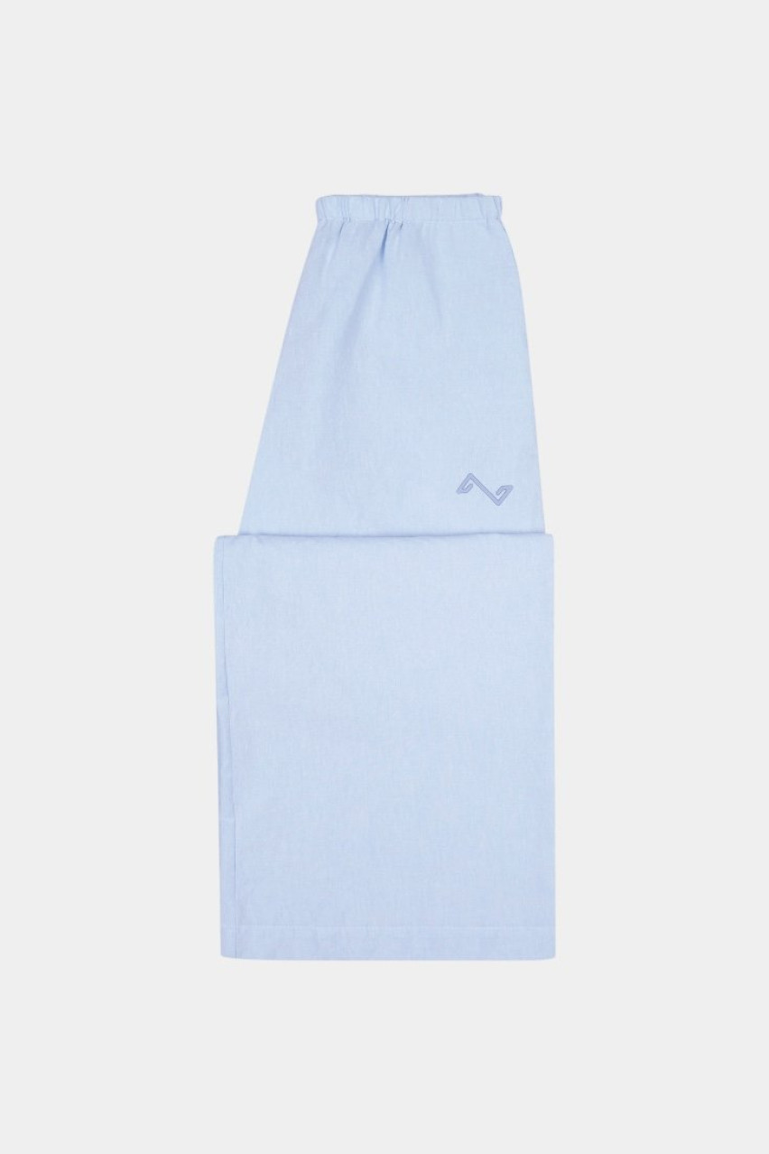 Блакитні піжамні штани Leo pantsLIBLliblue BlackSeaTrine