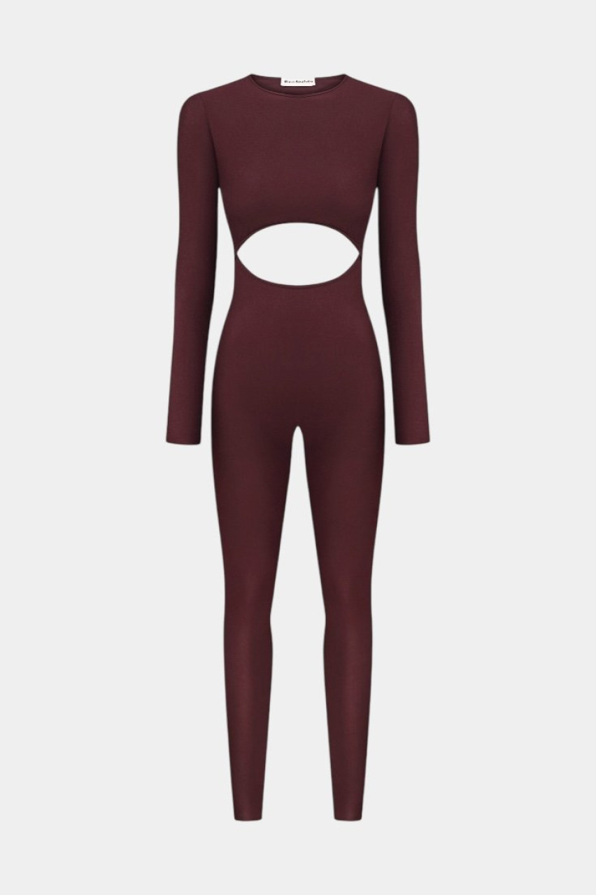 Бордовый комбинезон Nao kombiBbur BlackSeaTribe