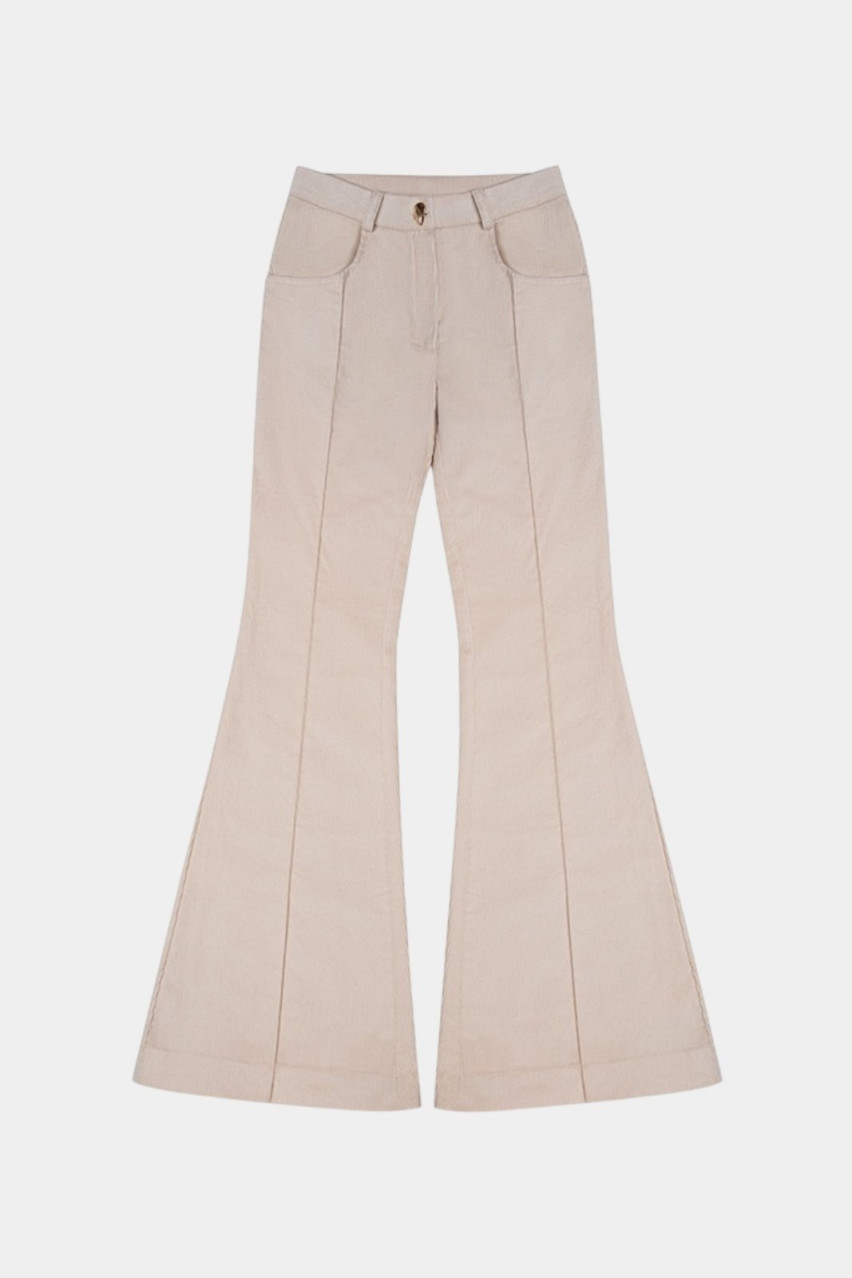 Молочні вельветові штани pantsVELivory BlackSeaTribe