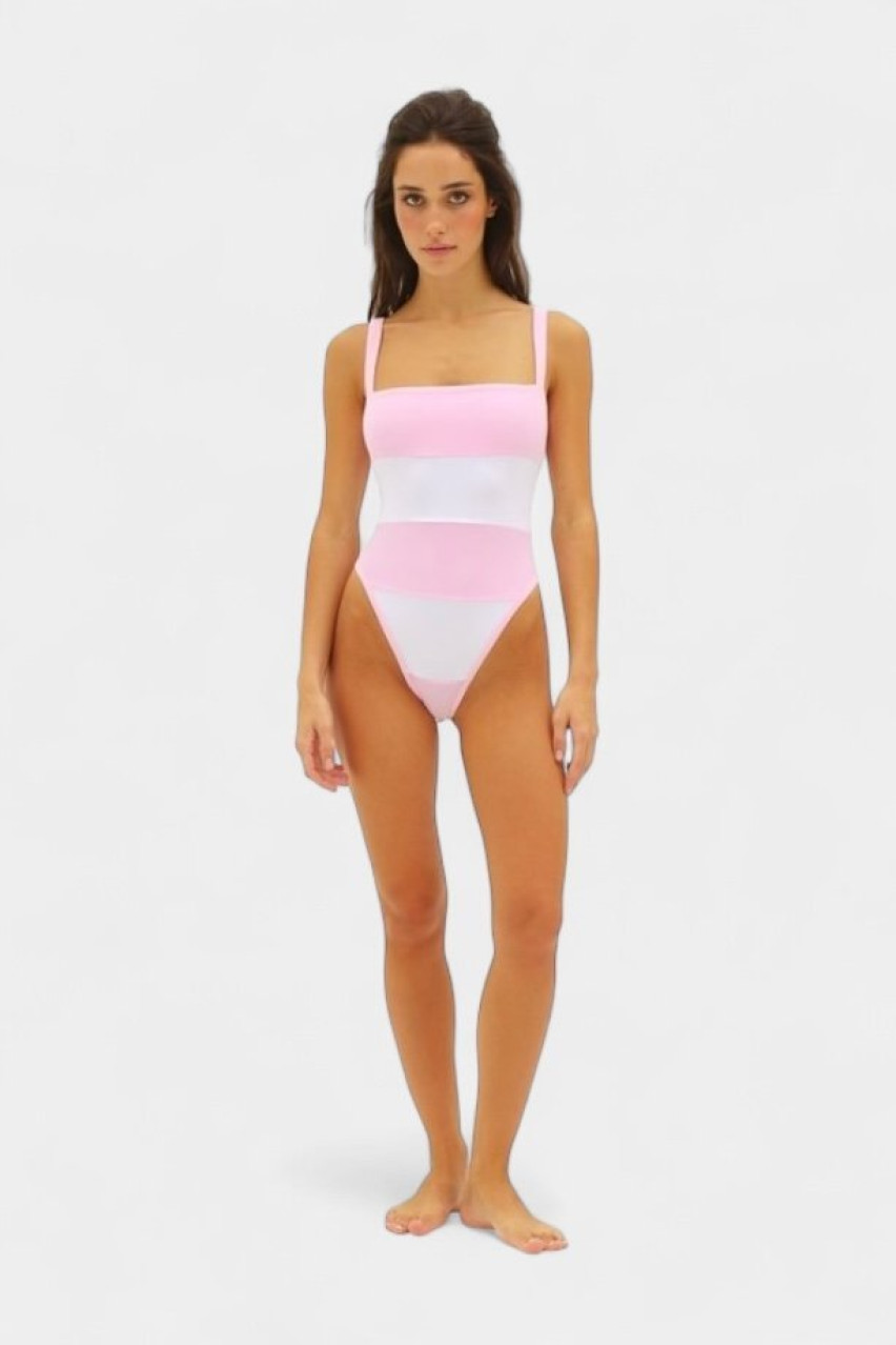 Розово-белое боди 72 bodi72pinkwhite BlackSeaTribe