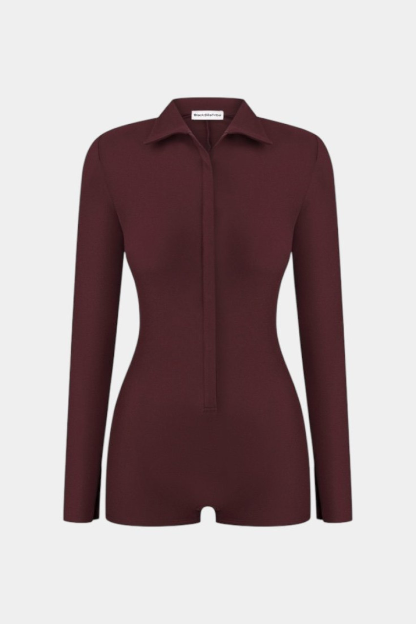 Бордовий комбінезон Cindy kombiSINbur BlackSeaTribe