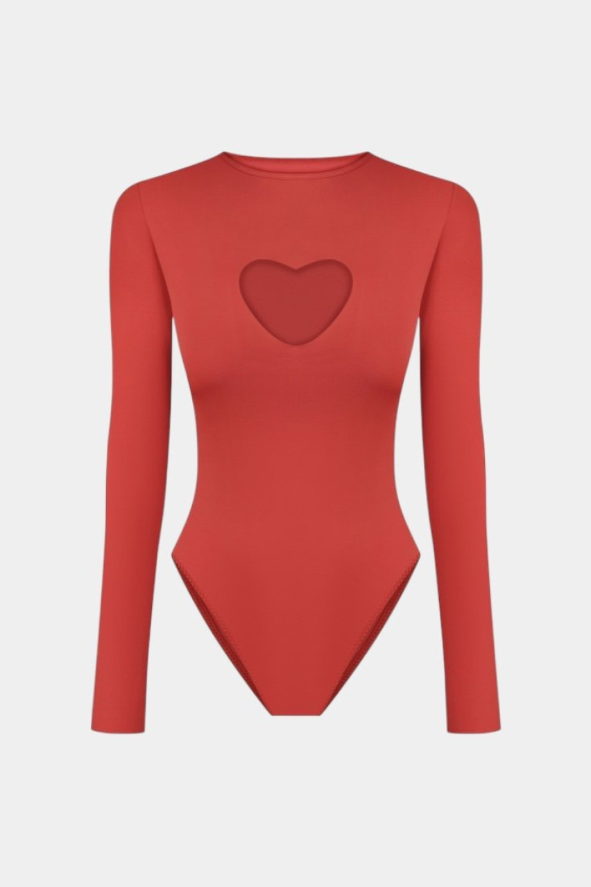 Теракотове боді Heartbreak bodiHEterra BlackSeaTribe