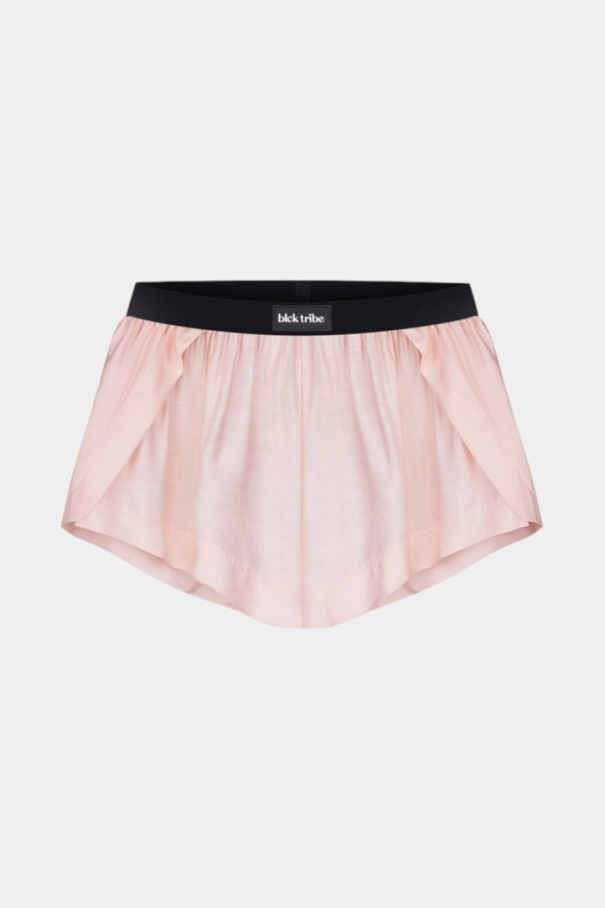 Розовые пижамные шорты shortsCOSTpink BlackSeaTribe