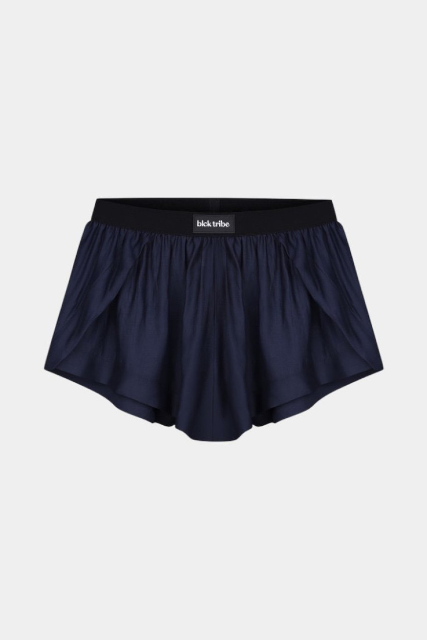 Темно-синие пижамные шорты shortsCOST BlackSeaTribe