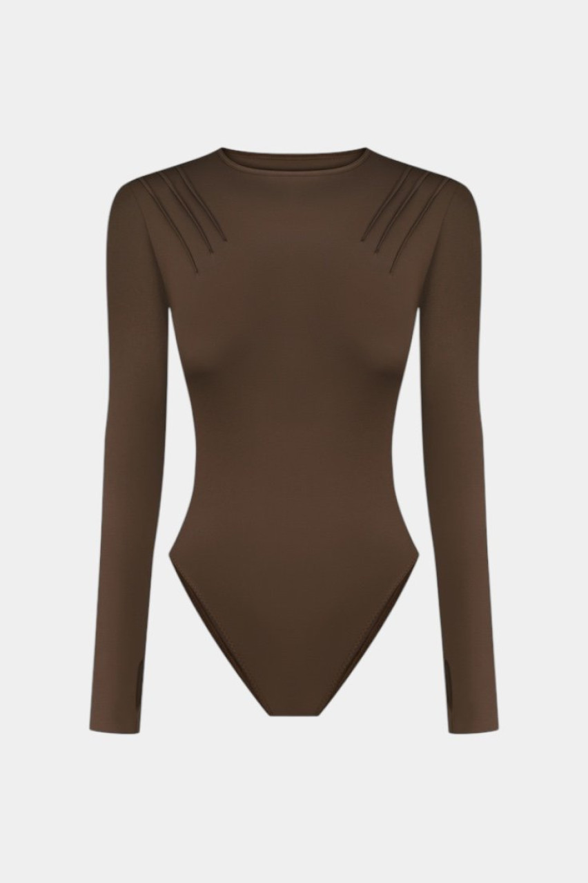 Хаки боди Scratch bodiSCRmoss BlackSeaTribe