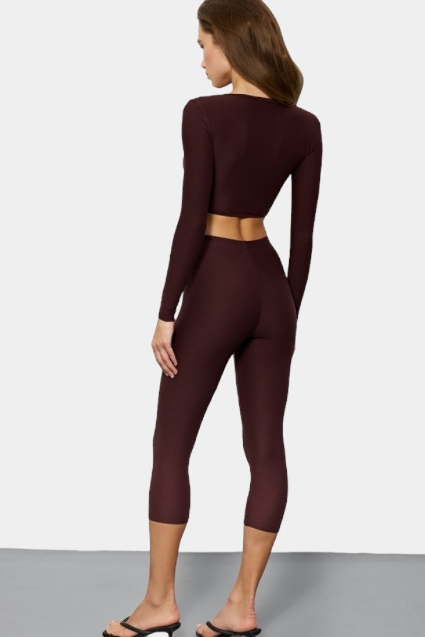 Бордовые капри kapribur BlackSeaTribe