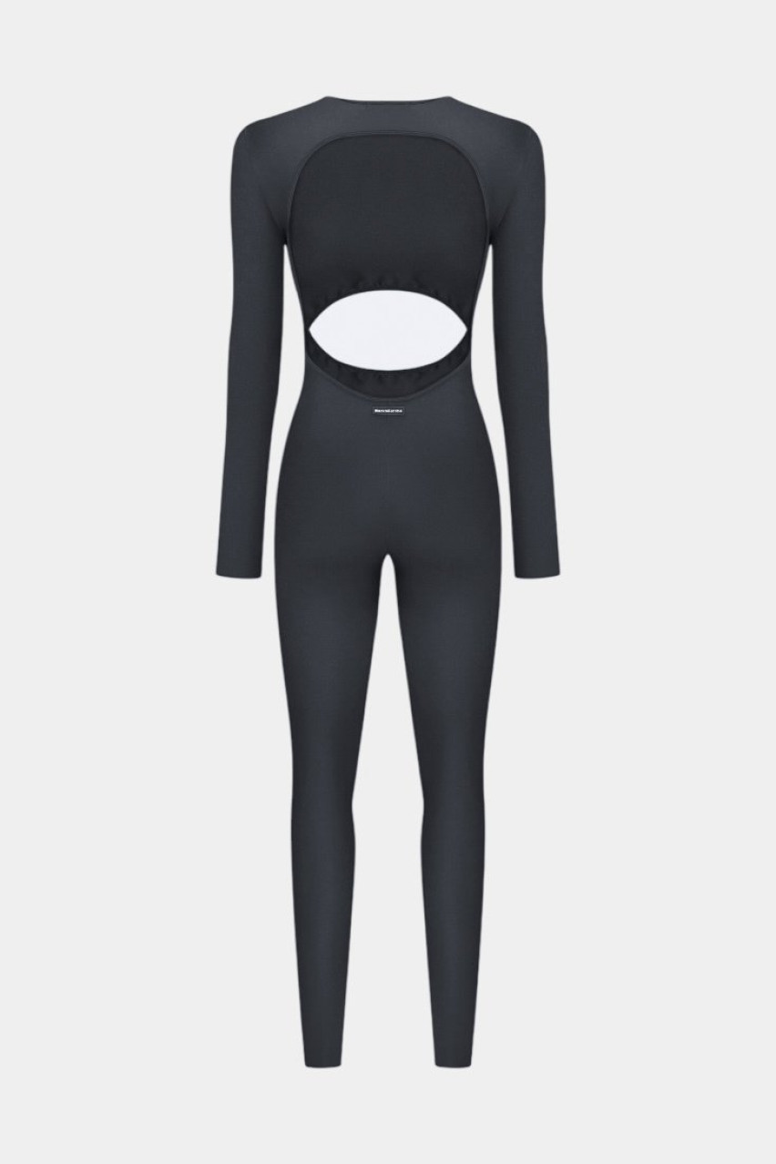 Серый комбинезон Nao kombiBbur BlackSeaTribe