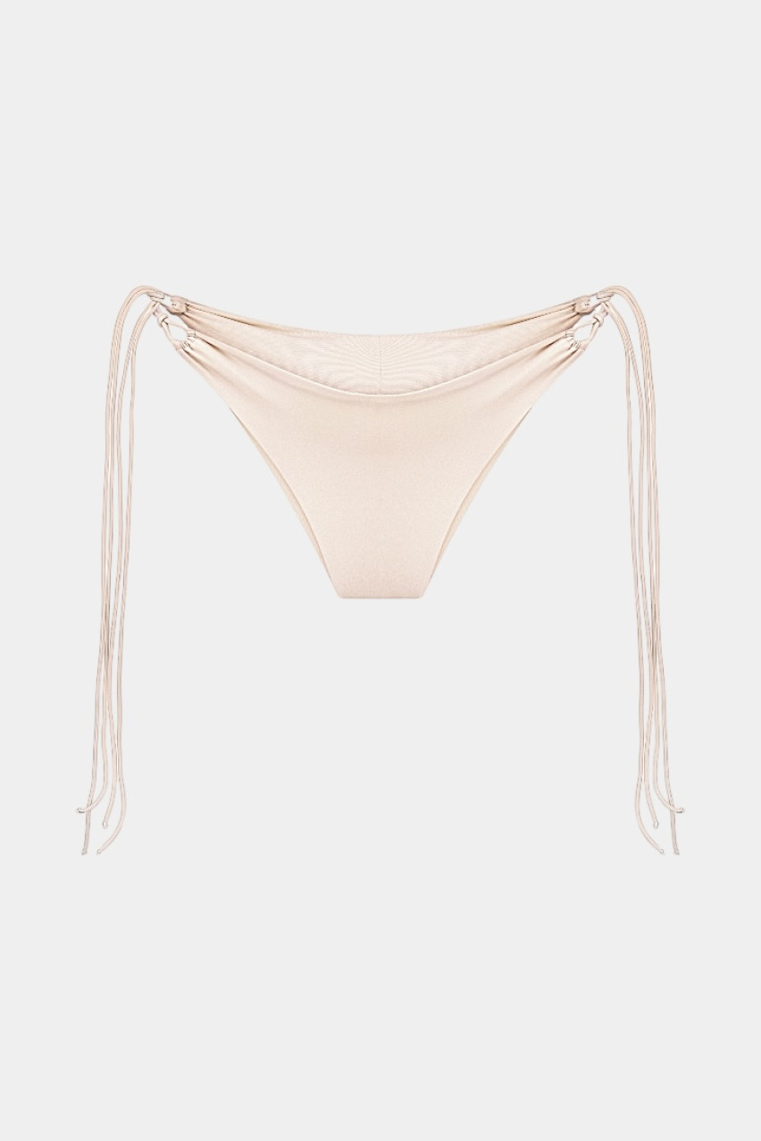 Бежевий низ від купальника Salty slipSAL1sand BlackSeaTribe