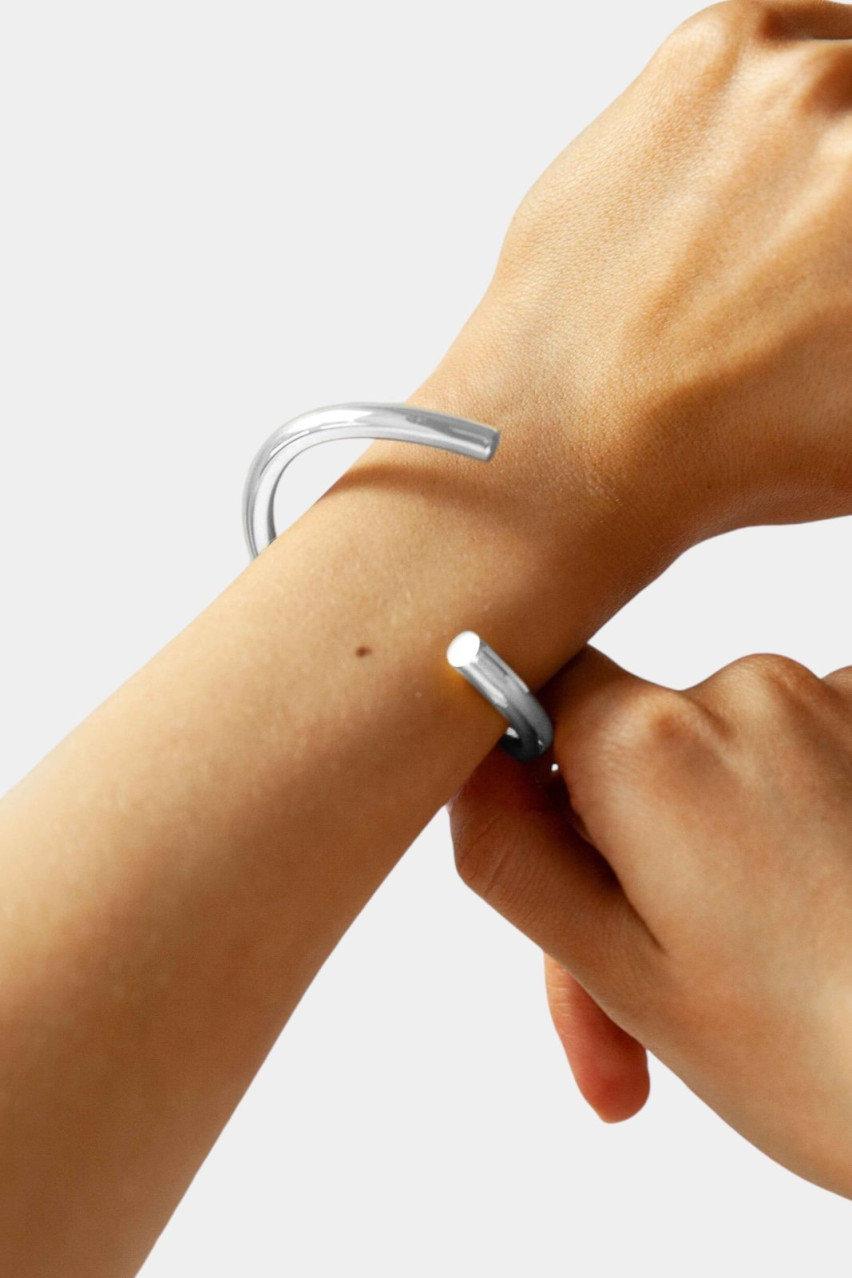 Срібний браслет Uroboros Bracelet BU0001S Bruá