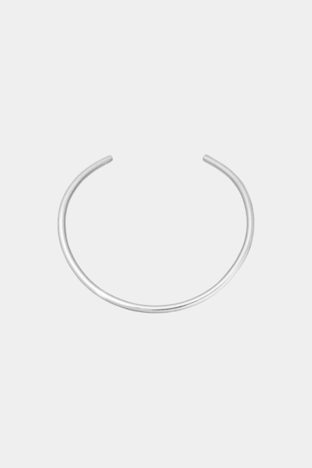 Серебряное колье Thin Necklace