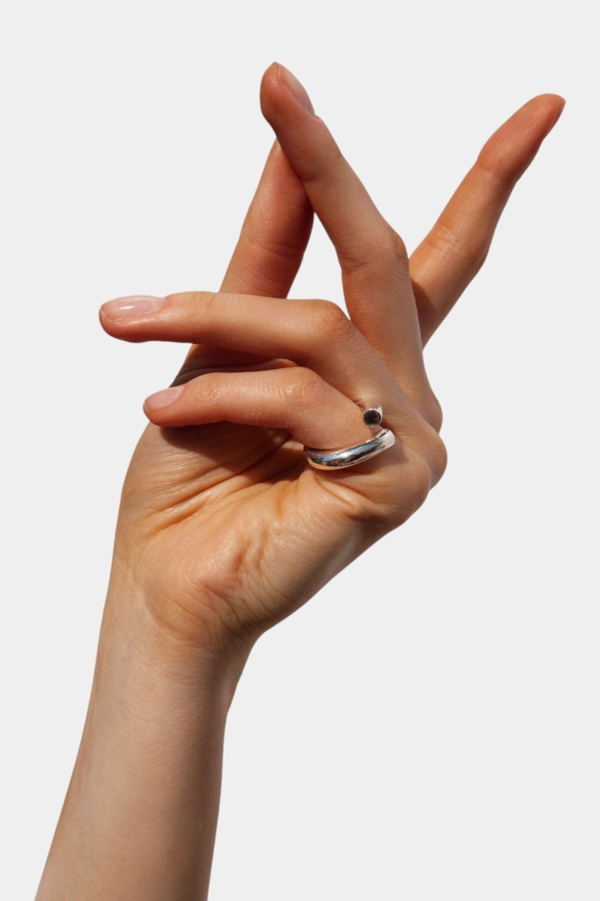 Серебряное кольцо Uroboros RS0008 Bruá