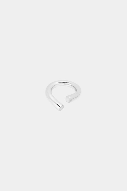 Серебряное кольцо Uroboros