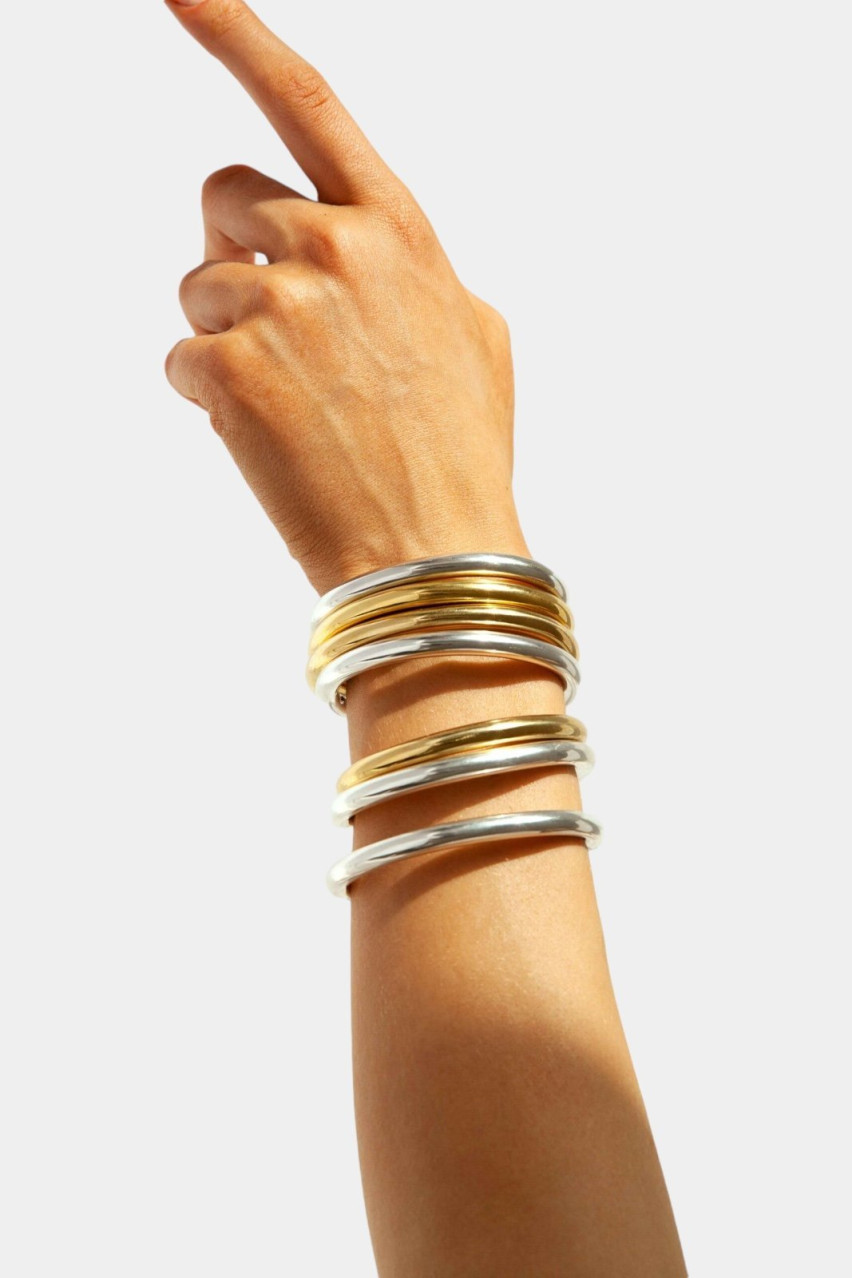 Позолоченный браслет Open Bracelet OB1Y Bruá