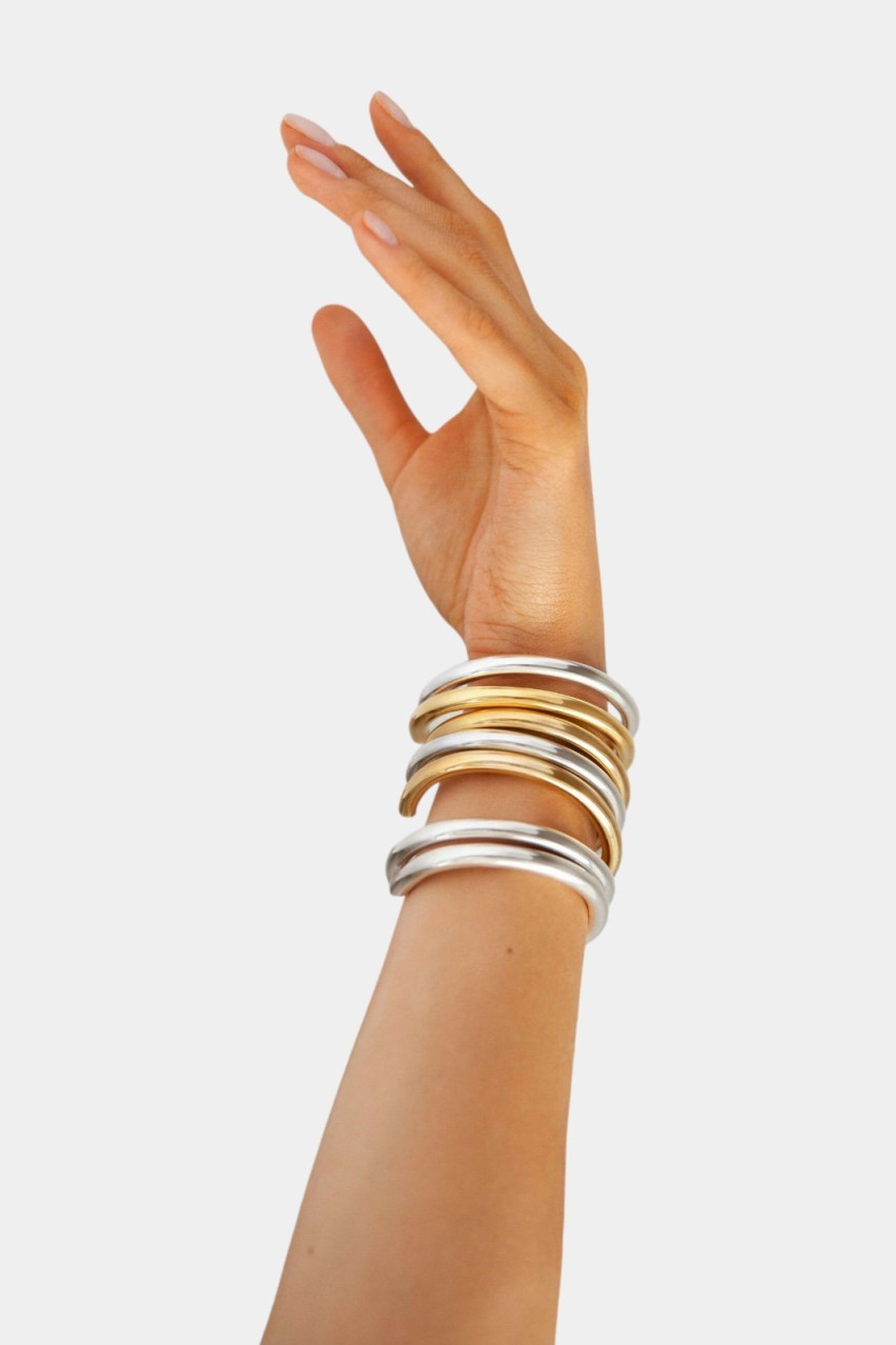 Серебряный браслет Open Bracelet OB1S Bruá