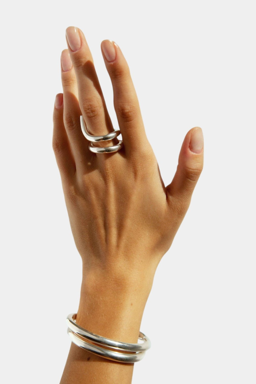 Серебряный браслет Open Bracelet OB1S Bruá