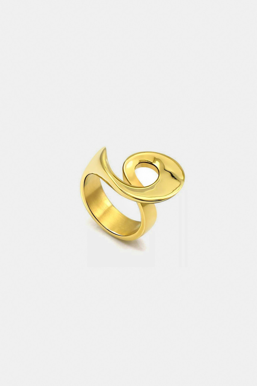 Позолоченная кольцо Ring 01