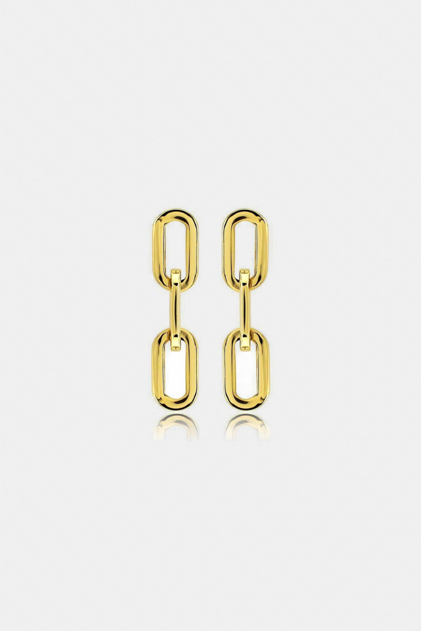 Золоті сережки Earrings 01