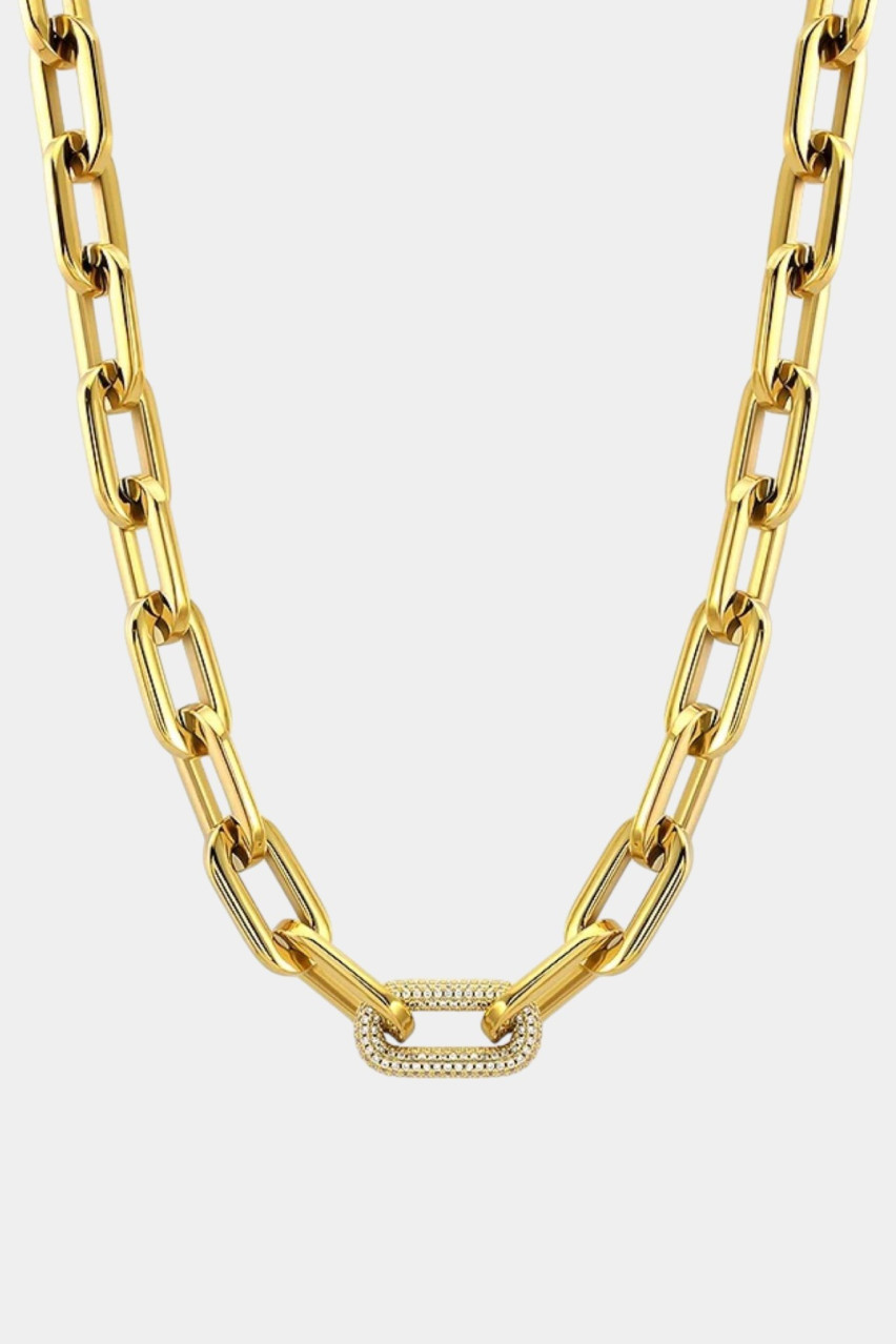 Позолочене намисто Necklace 01