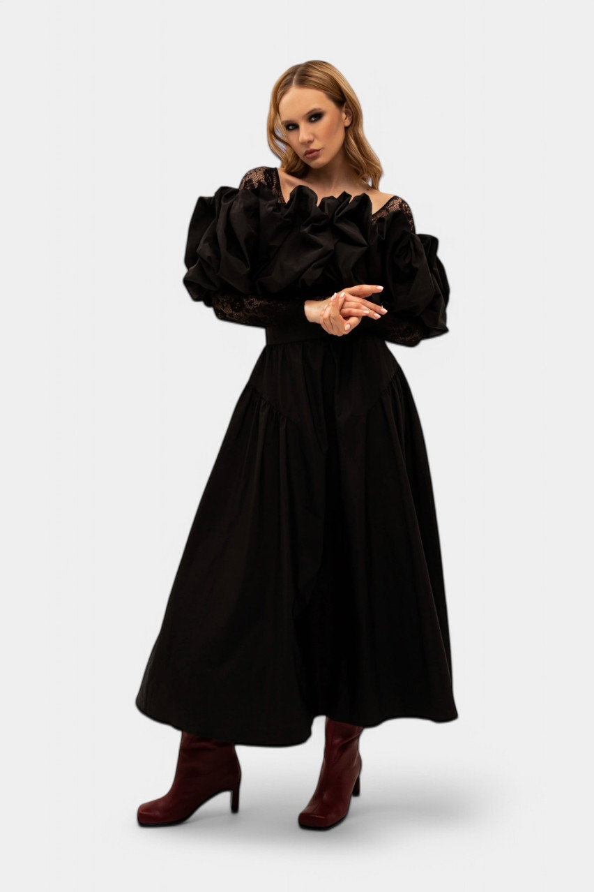 Чорний топ-буф CICI COCO