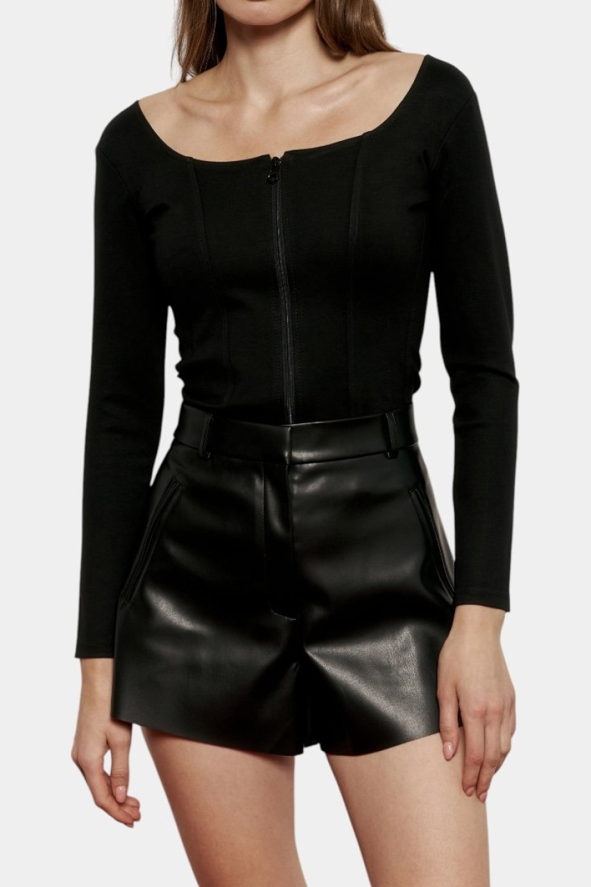 Чорний корсет CICI COCO