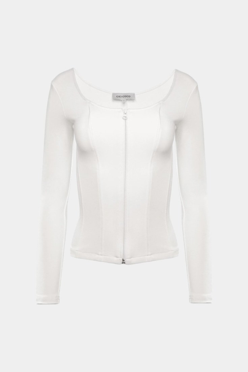 Білий корсет CICI COCO