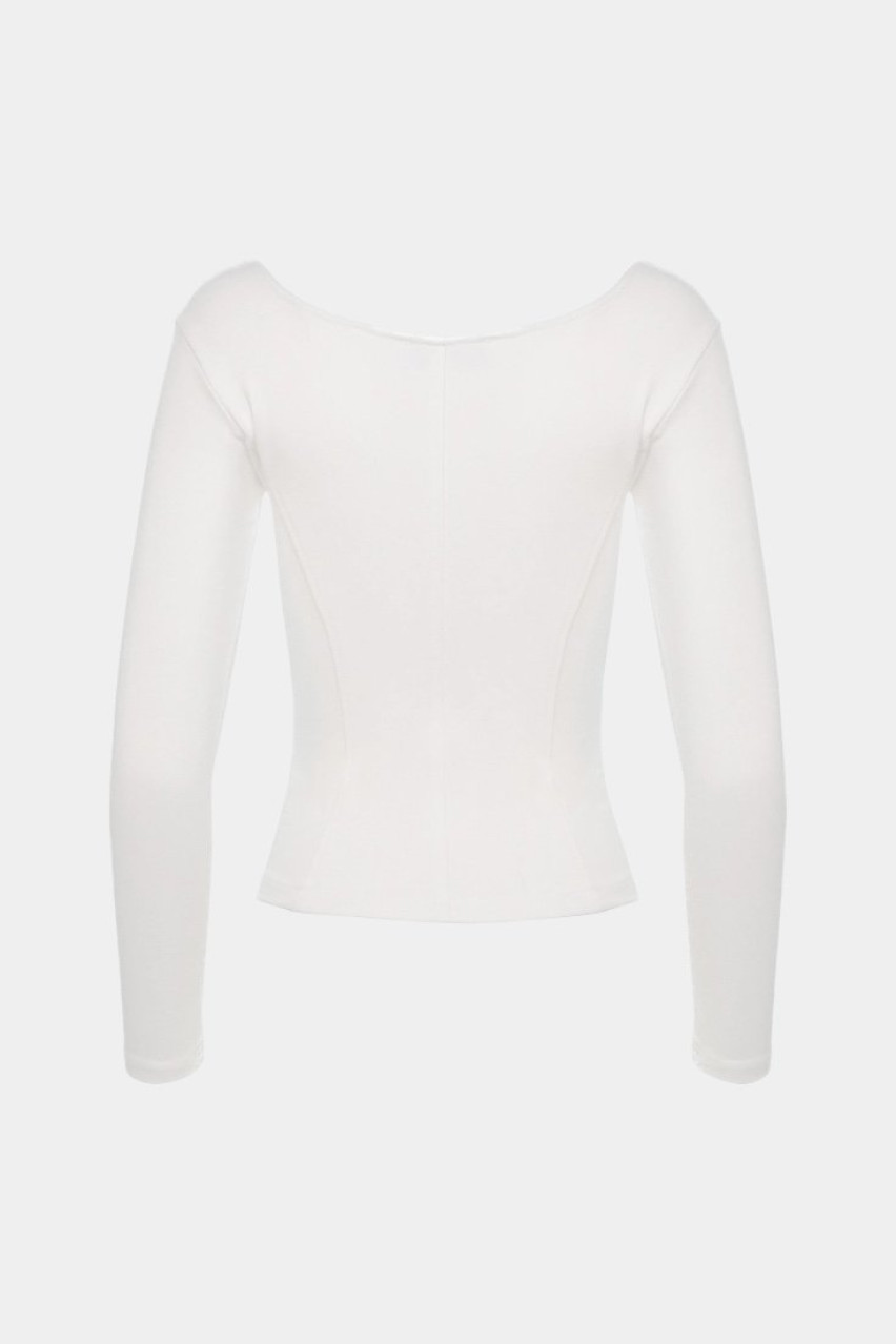 Білий корсет CICI COCO