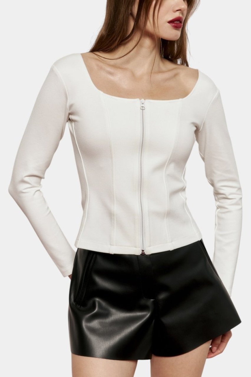 Білий корсет CICI COCO