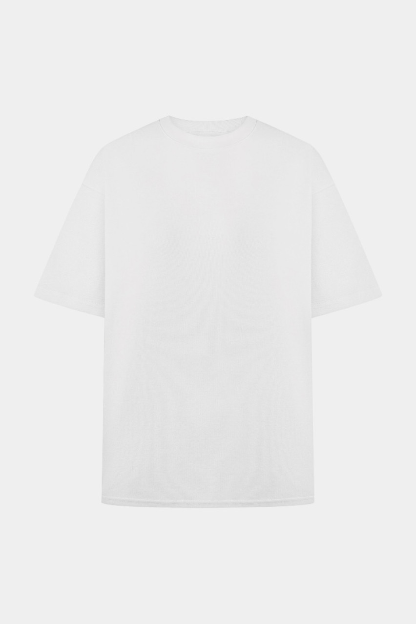 Молочна оверсайз футболка CICI COCO