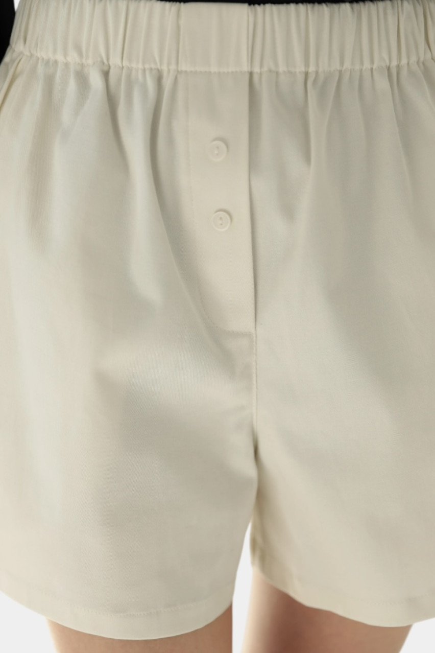 Молочні бавовняні шорти CICI COCO