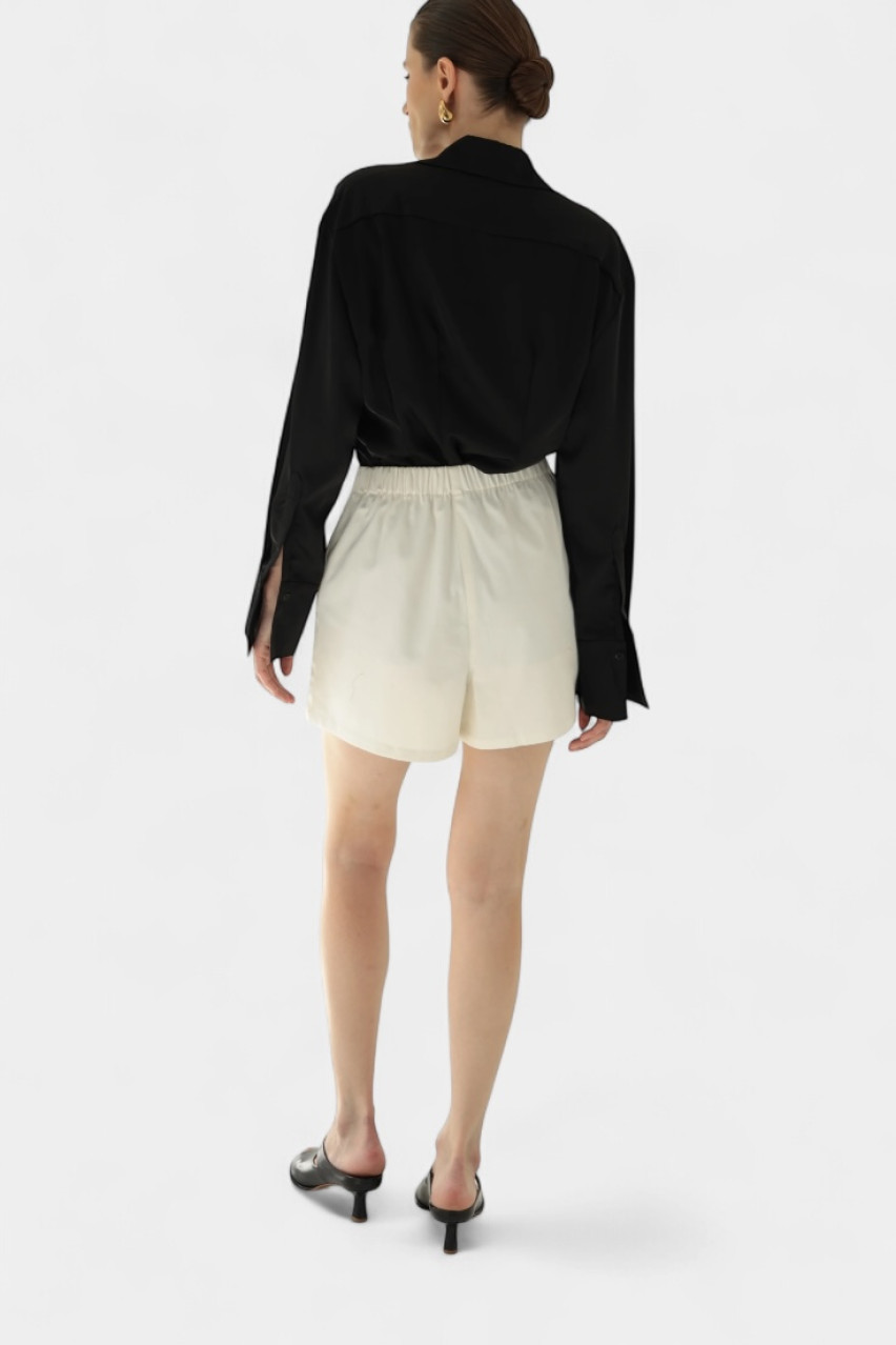 Молочні бавовняні шорти CICI COCO