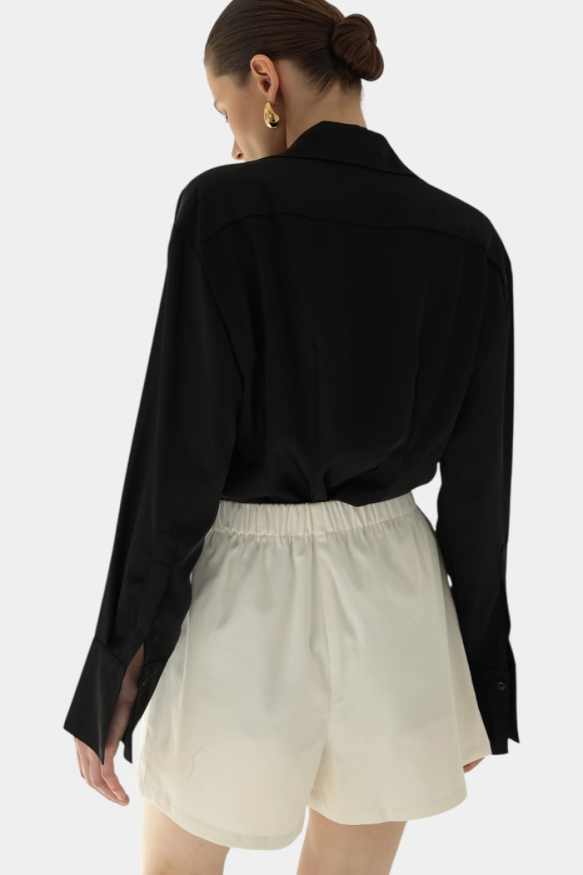 Молочні бавовняні шорти CICI COCO