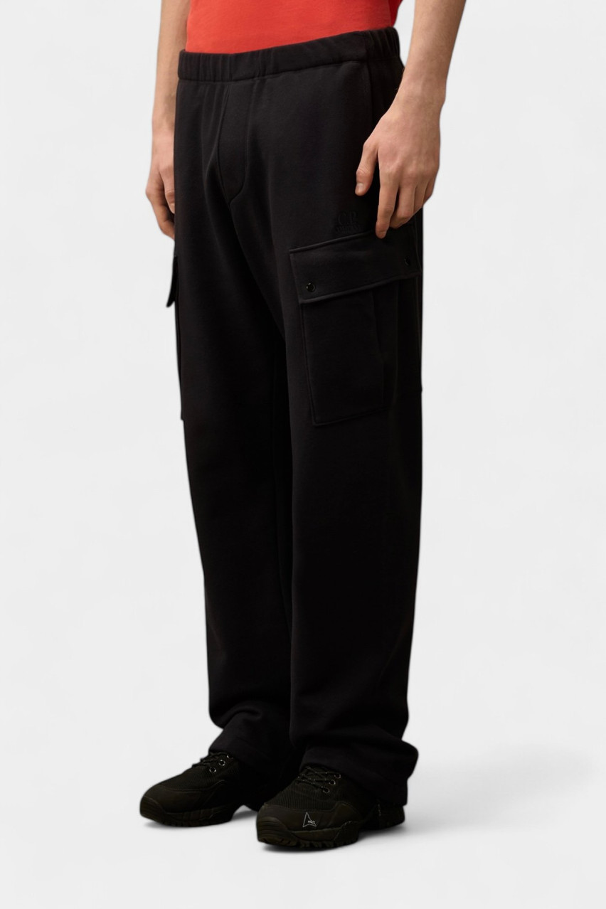 Темно-сині штани-карго 18CMSP045A005086W 888 C.P. Company