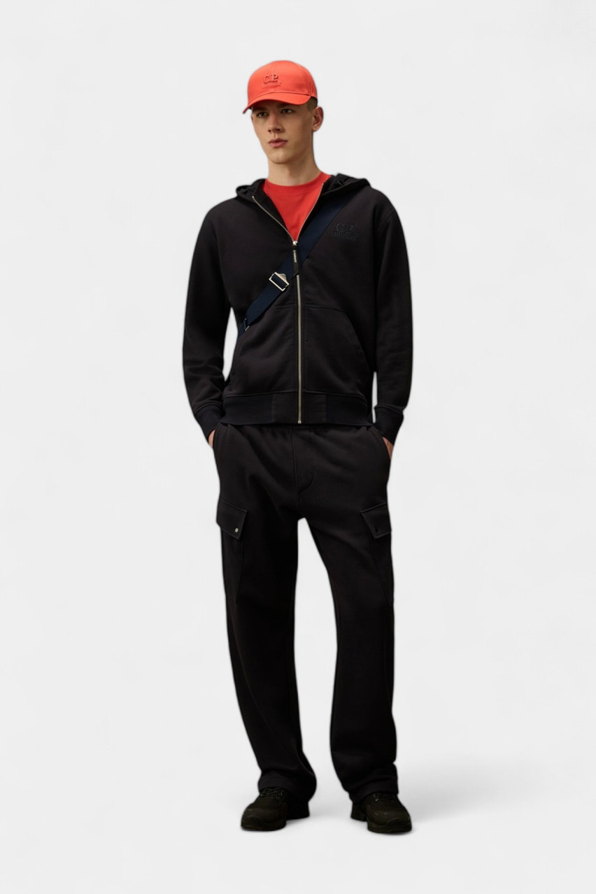 Темно-сині штани-карго 18CMSP045A005086W 888 C.P. Company