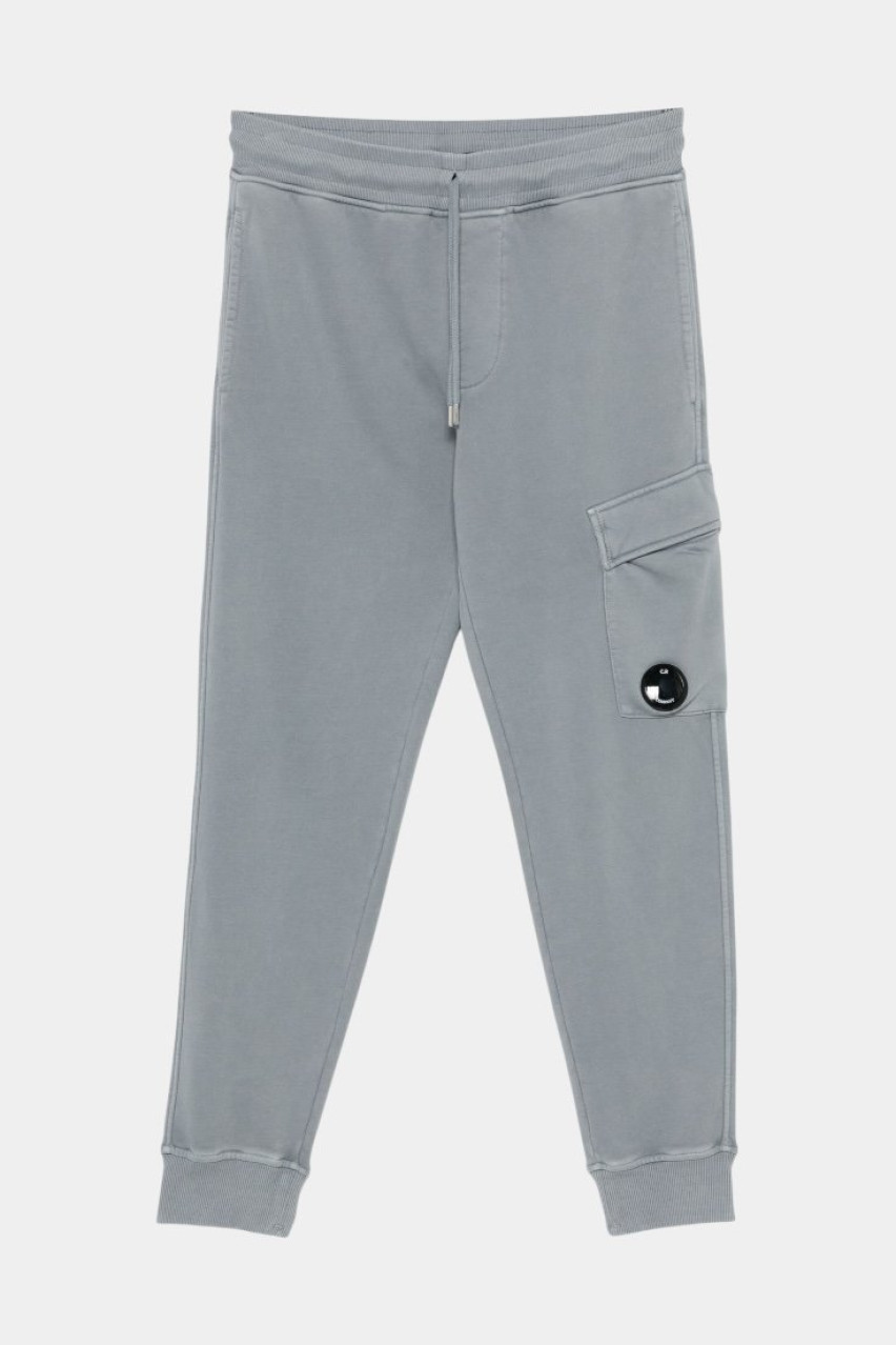 Серо-голубые спортивные штаны-карго 18CMSP100A110044R 872 C.P. Company