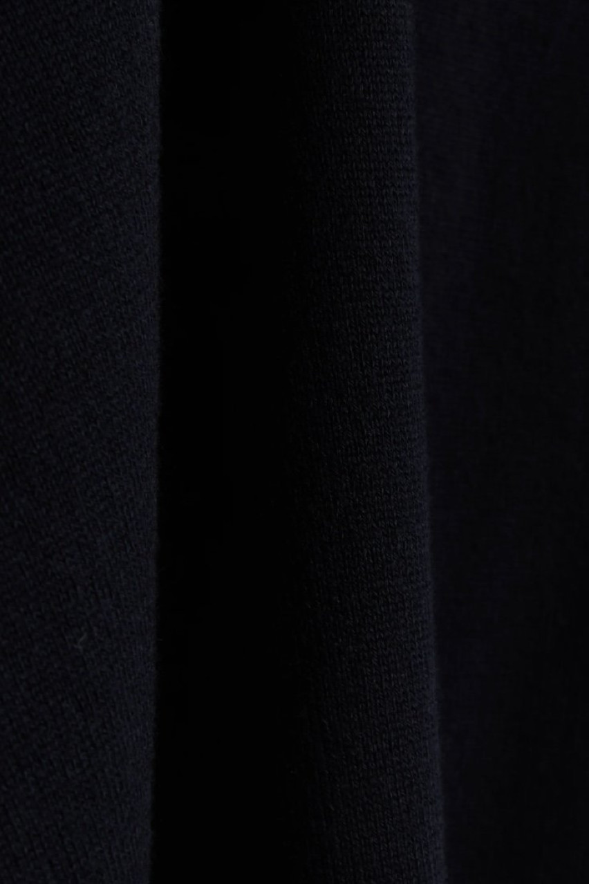 Темно-синя футболка з матеріалу Sea Island 18CMKN075A004037A 888 C.P. Company