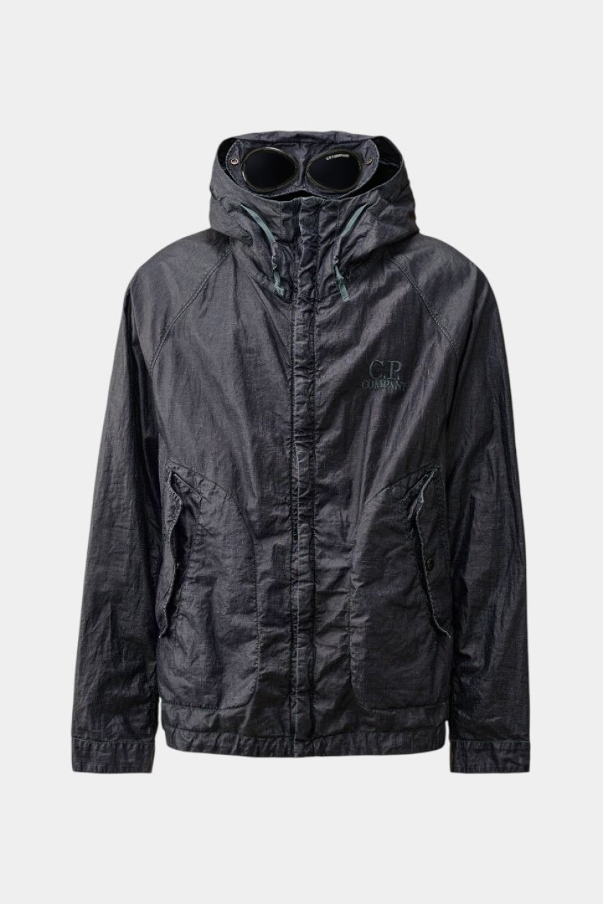 Темно-синя куртка Lino Wax 18CMOW202A006284G 893 C.P. Company