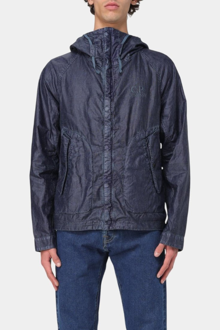 Темно-синя куртка Lino Wax 18CMOW202A006284G 893 C.P. Company