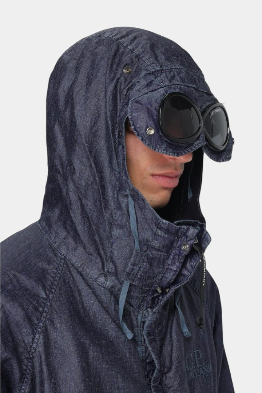 Темно-синя куртка Lino Wax 18CMOW202A006284G 893 C.P. Company