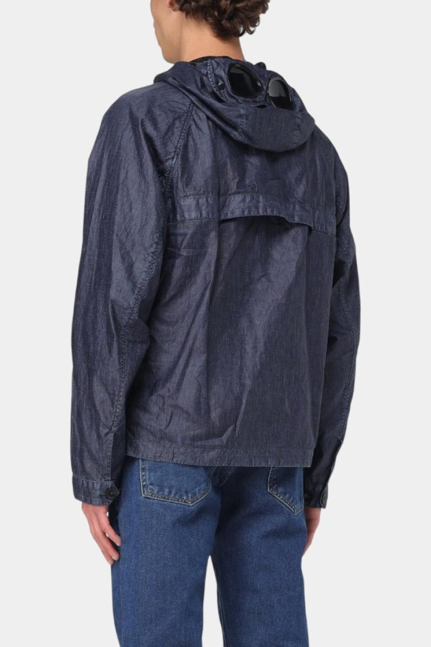 Темно-синя куртка Lino Wax 18CMOW202A006284G 893 C.P. Company