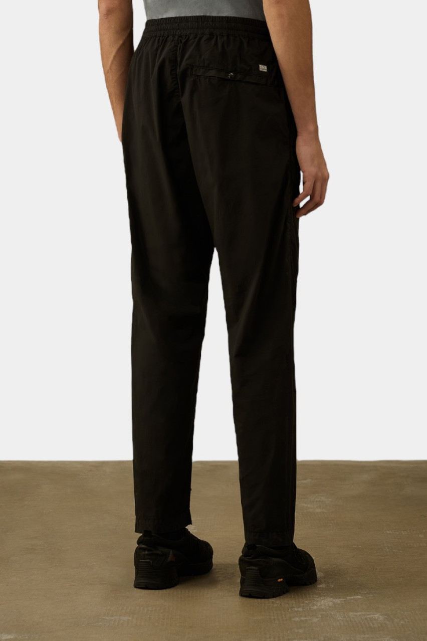 Чорні карго вільного крою з тканини 50 Fili Stretch 18CMPA171A006439G 999 C.P. Company