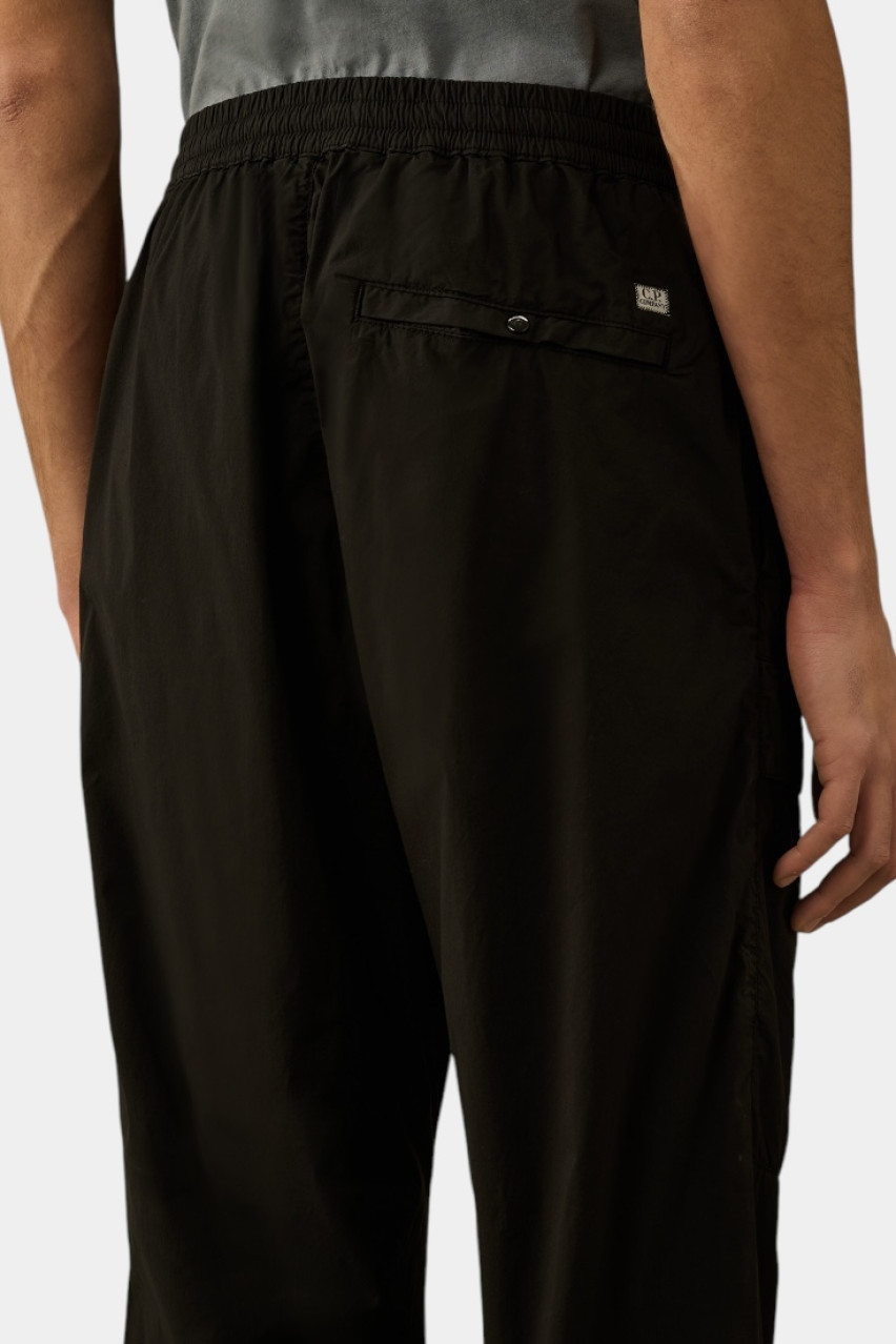 Чорні карго вільного крою з тканини 50 Fili Stretch 18CMPA171A006439G 999 C.P. Company