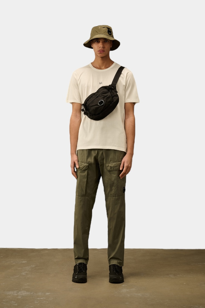 Хаки карго свободного кроя из ткани 50 Fili Stretch 18CMPA171A006439G 669 C.P. Company